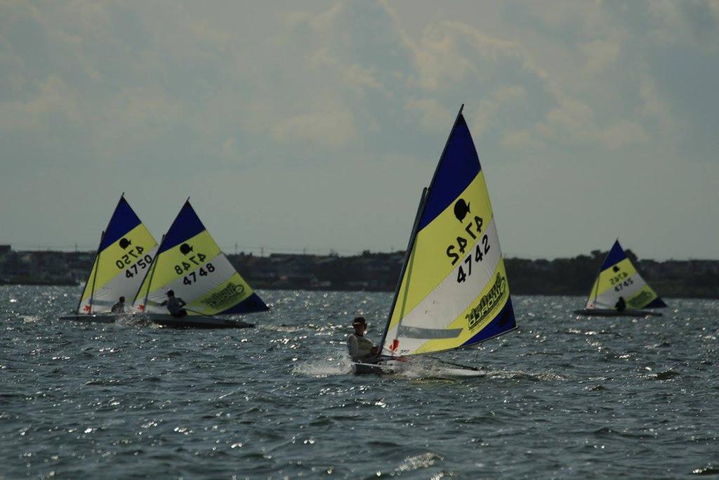 2017 Sunfish Youth World Championships - Day 3 photo copyright Brant Beach SF Regatta Pictures taken at  and featuring the  class