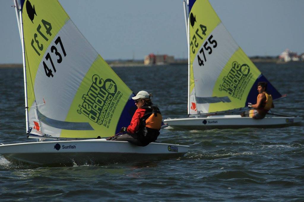 2017 Sunfish Youth World Championships - Day 3 photo copyright Brant Beach SF Regatta Pictures taken at  and featuring the  class