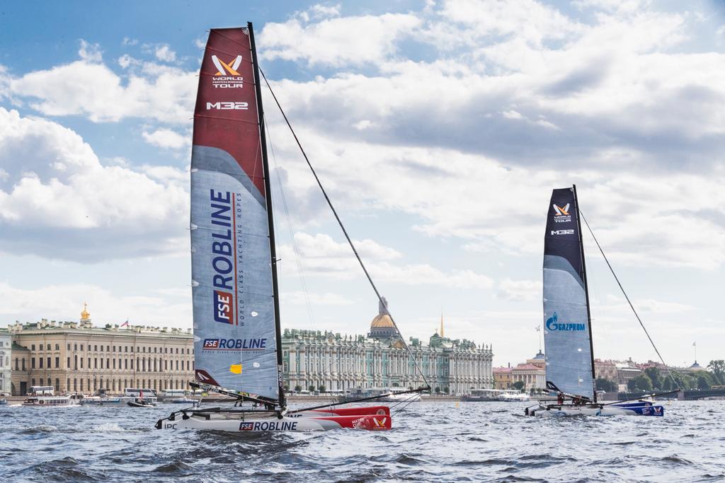 6th August 2017 - WMRT Match Cup Russia, St Petersburg, Russia. photo copyright  Ian Roman taken at  and featuring the  class