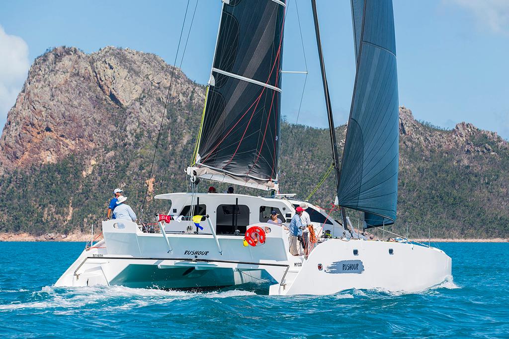 2017 Audi Hamilton Island Race Week - Rushour photo copyright  Andrea Francolini Photography http://www.afrancolini.com/ taken at  and featuring the  class
