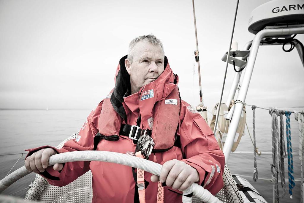 Greenings skipper David Hartshorn - 2017-18 Clipper Round the World Yacht Race © onEdition http://www.onEdition.com