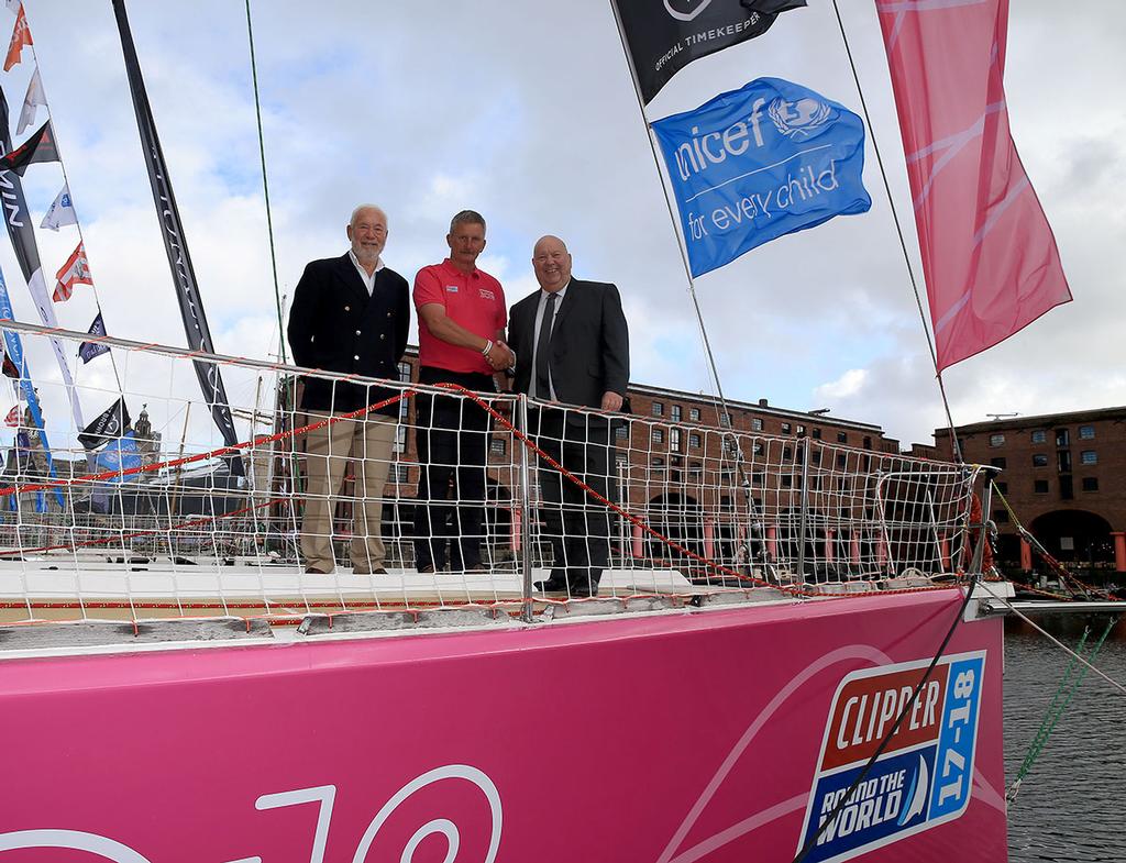 Liverpool 2018 - 2017-18 Clipper Round the World Yacht Race © PA Wire