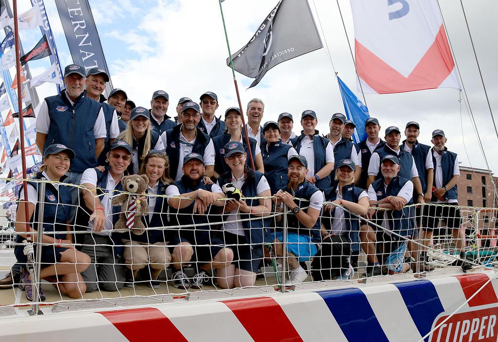 PSP Logistics  - 2017-18 Clipper Round the World Yacht Race © PA Wire