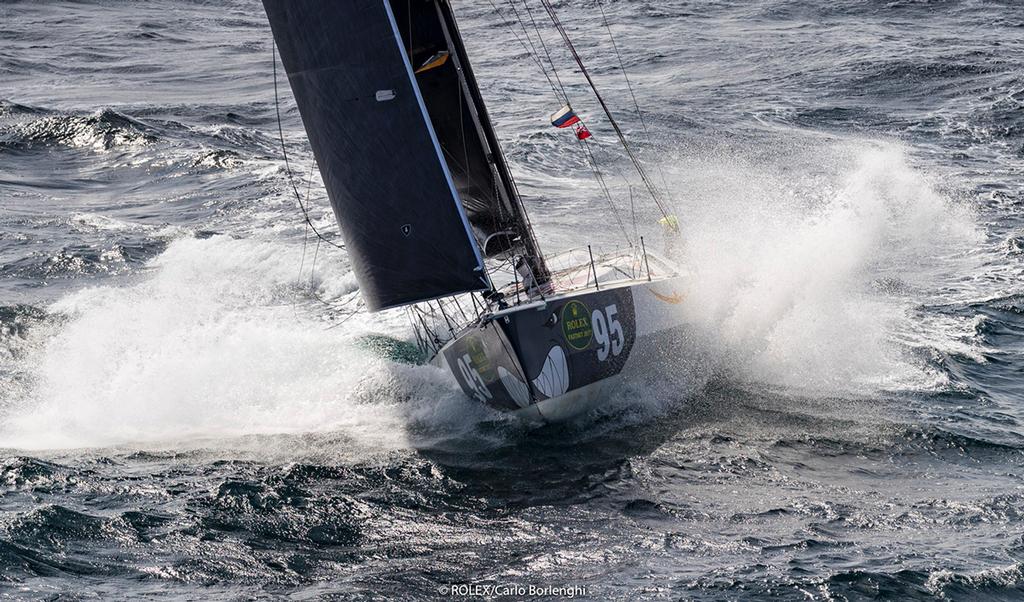 Talanta, Sail No: SWE 95, Class: Class40, Owner: Mikael Ryking, Type: Class40 - 2017 Rolex Fastnet Race photo copyright  Rolex / Carlo Borlenghi http://www.carloborlenghi.net taken at  and featuring the  class