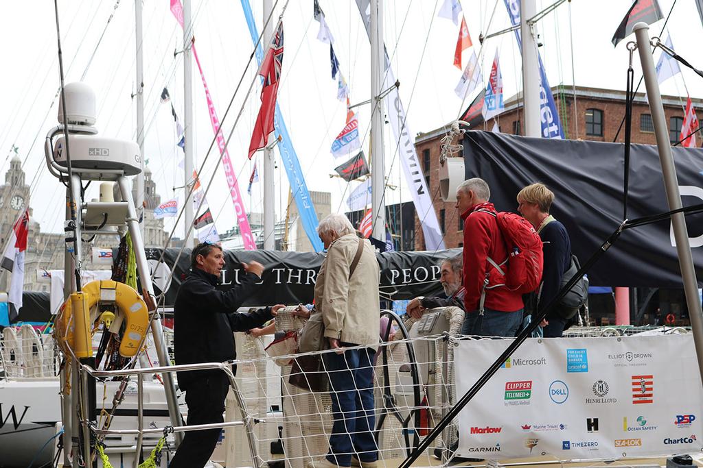  2017-18 Clipper Round the World Yacht Race photo copyright Clipper Round The World Yacht Race http://www.clipperroundtheworld.com taken at  and featuring the  class