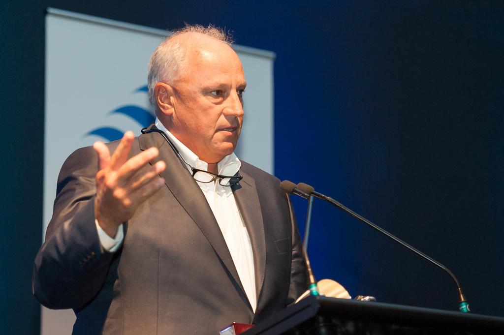 Iain Murray 2014 Australian Sailing Awards photo copyright Richard Wearne Photography taken at  and featuring the  class