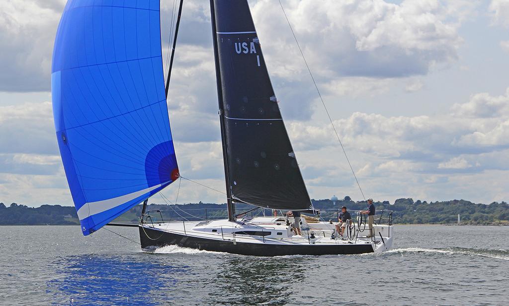 New J/121 photo copyright Yacht Spot taken at  and featuring the  class