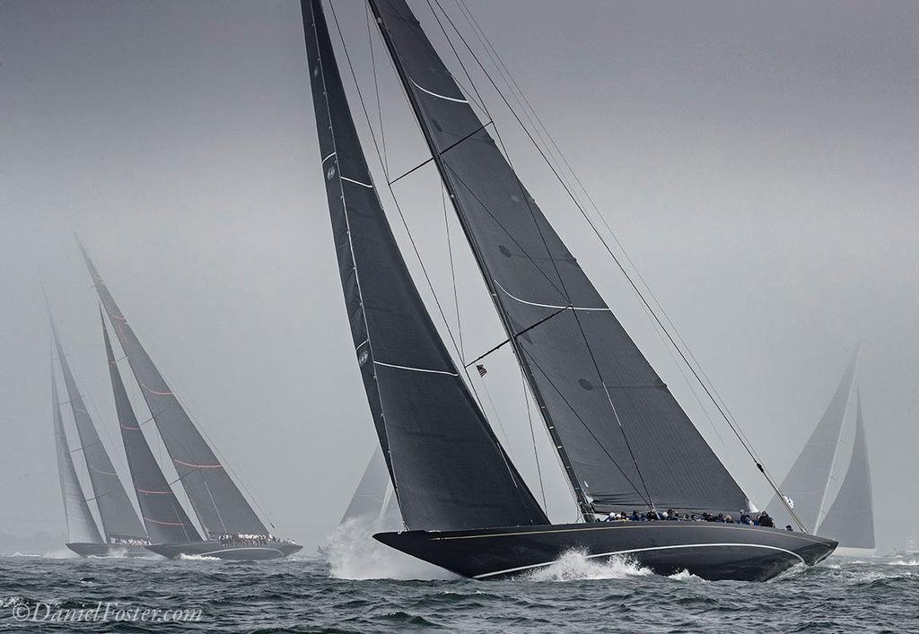 Start - 2017 J-Class World Championship Newport RI  © Daniel Forster http://www.DanielForster.com