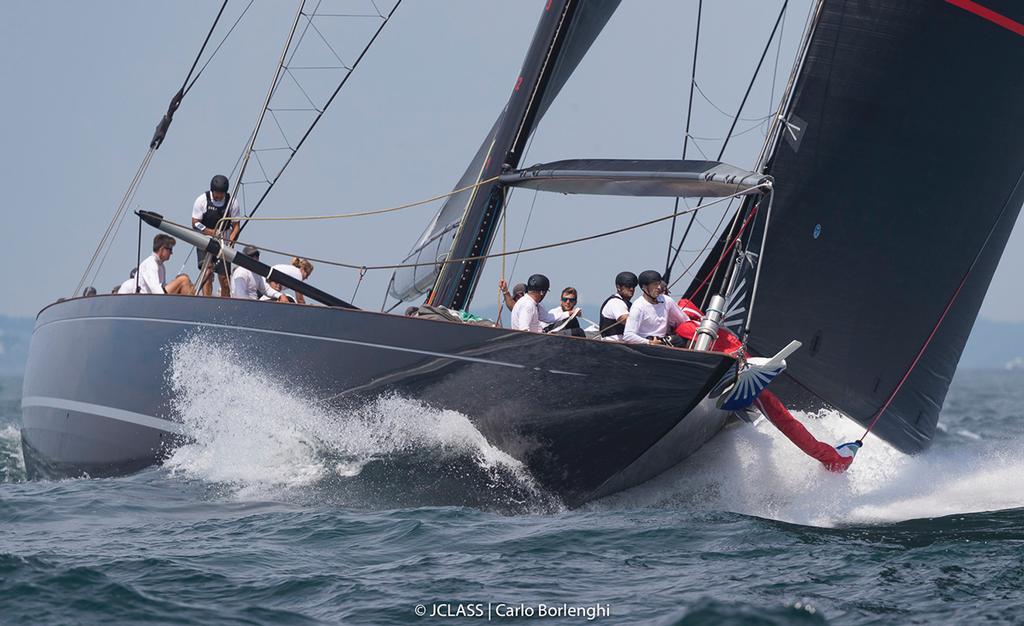 J-Class World Championship 2017 – Day 1 photo copyright JClass - Carlo Borlenghi taken at  and featuring the  class