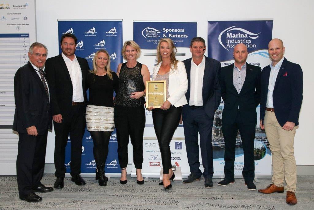 The Royal Prince Alfred Yacht Club - winners of the Club of the Year © RPAYC