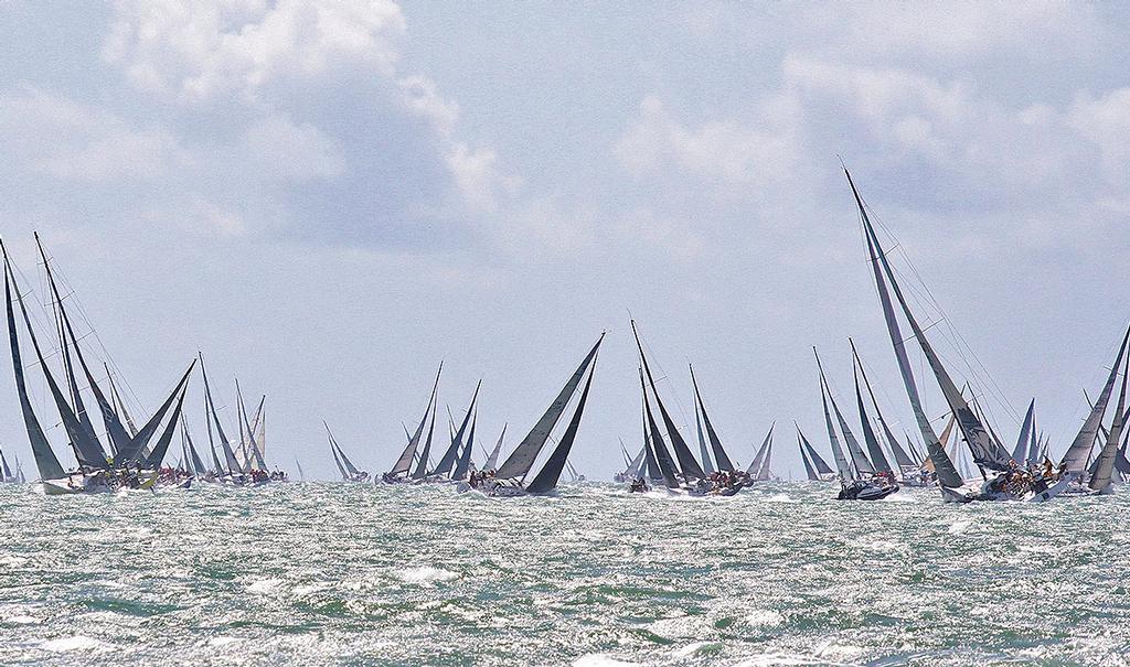 Sea of Sails - part of a 368 boat fleet photo copyright Mark Jardine taken at  and featuring the  class