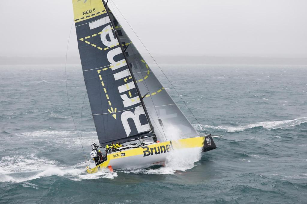 Team Brunel will have three America's Cup winners on board for the 2017/18 Volvo Ocean Race. © Team Brunel