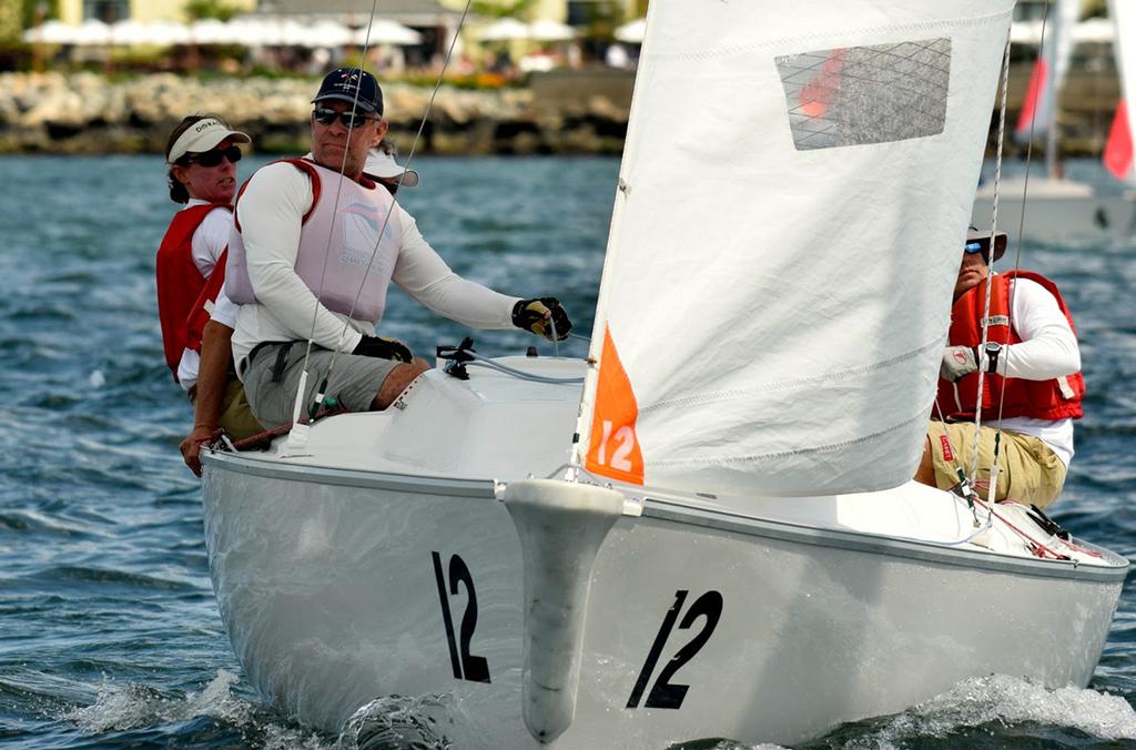 New York Yacht Club Invitational Team Race Regatta
for the Commodore George R. Hinman Masters Trophy photo copyright Katie Malafronte / NYYC taken at  and featuring the  class