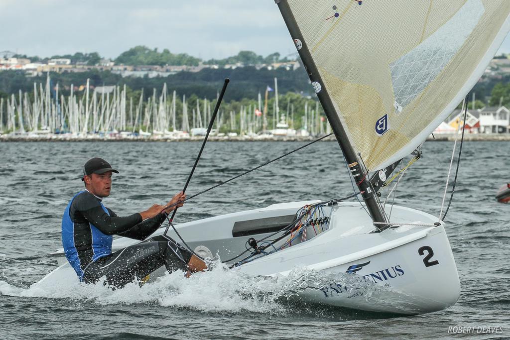 Phillip Kasüske, Germany - 2017 Finn Silver Cups photo copyright  Robert Deaves taken at  and featuring the  class