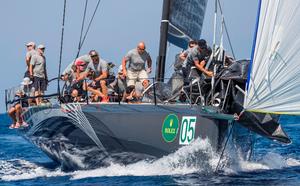 Can Proteus repeat her Corfu Challenge victory next week? – Rolex Maxi 72 World Championship photo copyright  Rolex / Carlo Borlenghi http://www.carloborlenghi.net taken at  and featuring the  class
