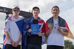 Josh Armit U-17 World Youth Laser Radial Champion 2017 photo copyright SW taken at  and featuring the  class