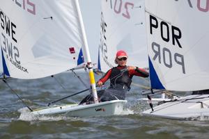 Day 2 – Laser Radial Youth World Championships photo copyright Eric Faust taken at  and featuring the  class