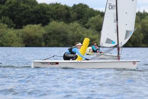 SpeedSix RS Aero UK Youth Nationals at Burghfield SC photo copyright  Steve Greenwood taken at  and featuring the  class