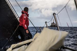 SHK Scallywag – Volvo Ocean Race photo copyright  Konrad Frost / Volvo Ocean Race taken at  and featuring the  class