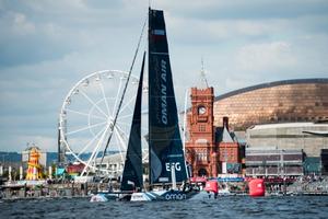 Day 1, Act 6 – Extreme Sailing Series Cardiff photo copyright  Vincent Curutchet taken at  and featuring the  class