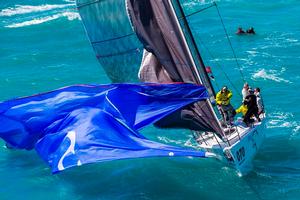 Day 1 – Panther with two overboard – Audi Hamilton Island Race Week photo copyright  Andrea Francolini Photography http://www.afrancolini.com/ taken at  and featuring the  class