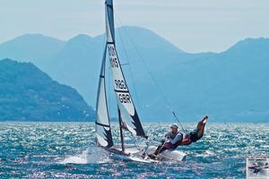 RS500 World Championships at Lake Como photo copyright  Alexander Panzeri taken at  and featuring the  class