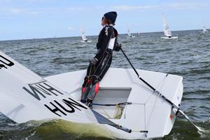 Day 1 – Laser Radial Youth World Championships photo copyright Eric Faust taken at  and featuring the  class