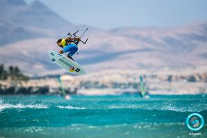 Airton dials it in on Day 1 – GKA Kite-Surf World Tour photo copyright  Ydwer van der Heide taken at  and featuring the  class