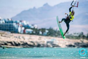 Day 2  – Gustavo goes for it – GKA Kite-Surf World Tour photo copyright  Ydwer van der Heide taken at  and featuring the  class
