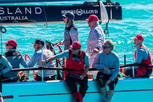 Day 1 – HRH Crown Prince Frederik at the helm of Nanoq (Wild Oats X) – Audi Hamilton Island Race Week photo copyright  Andrea Francolini Photography http://www.afrancolini.com/ taken at  and featuring the  class