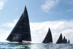 2017 J-Class World Championship - Day 2 photo copyright Ingrid Abery http://www.ingridabery.com taken at  and featuring the  class