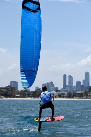 Inaugural Victorian Kite Foil State Championships photo copyright  Jeff Crow taken at  and featuring the  class