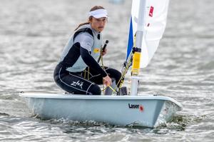 Day 2 – Laser Radial World Championships photo copyright  Thom Touw Photography taken at  and featuring the  class