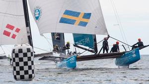 Day 3 – M32 Series Scandinavia photo copyright M32 Series taken at  and featuring the  class