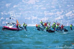Final day – Hydrofoil Pro Tour USA photo copyright  Michael Petrikov taken at  and featuring the  class