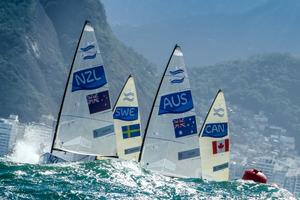 Rio 2016 – Extreme Finn sailing photo copyright  Robert Deaves taken at  and featuring the  class