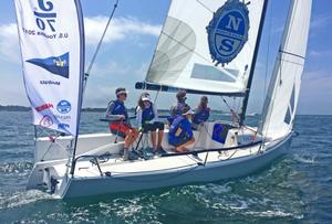 U.S. J/70 Youth Championship photo copyright  Matthew Cohen taken at  and featuring the  class