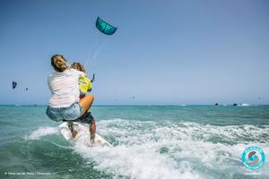 Day 5 – Airton picks up a fan – GKA Kite-Surf World Tour photo copyright  Ydwer van der Heide taken at  and featuring the  class