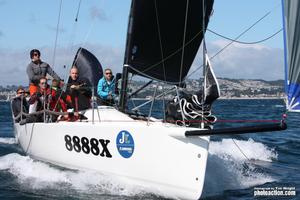 Paul Ward's J/88 Eat, Sleep, J, Repeat - 2017 Landsail Tyres J-Cup photo copyright  Tim Wright / Photoaction.com http://www.photoaction.com taken at  and featuring the  class