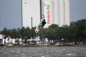 Gustavo Arrojo has performed consistently well in this year's Big-Air comps and Expression Sessions – GKA Kite-Surf World Tour photo copyright  James Stanley taken at  and featuring the  class