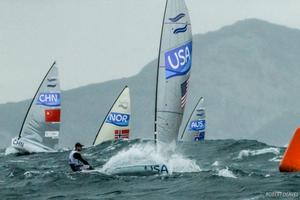Rio 2016 – Extreme Finn sailing photo copyright  Robert Deaves taken at  and featuring the  class