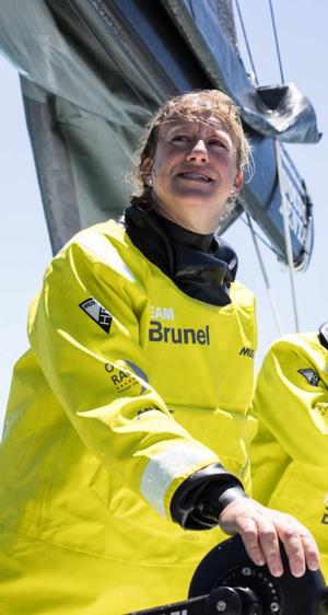 Annie Lush - Volvo Ocean Race photo copyright Richard Edwards/Volvo Ocean Race taken at  and featuring the  class