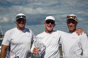 Samba Pa Ti, Second Place Overall - 2017 Melges 20 U.S. National Championship - Final day photo copyright IM20CA - Double Shot Studios taken at  and featuring the  class