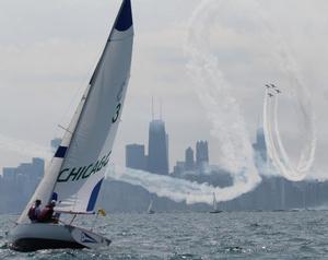 2017 USA Grand Slam - Chicago Match Cup photo copyright Chicago Match Race Center taken at  and featuring the  class