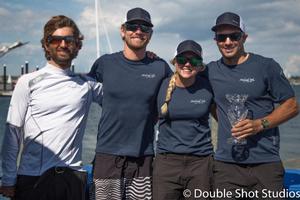 Midnight Blue, Third Place Overall - 2017 Melges 20 U.S. National Championship - Final day photo copyright IM20CA - Double Shot Studios taken at  and featuring the  class