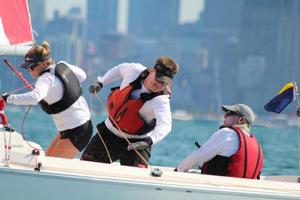 2017 USA Grand Slam - Chicago Match Cup photo copyright Chicago Match Race Center taken at  and featuring the  class