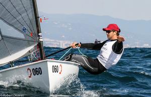 Luke Muller, USA - 2017 Finn Silver Cups photo copyright  Robert Deaves taken at  and featuring the  class