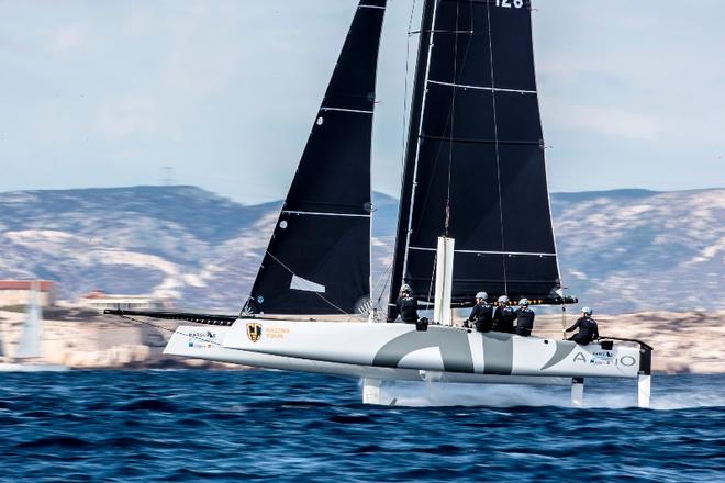 Second at Marseille One Design in 2016, Jason Carroll's Argo is hoping to go one better this year, but can they defeat RealTeam to claim the overall championship? ©  Sander van der Borch