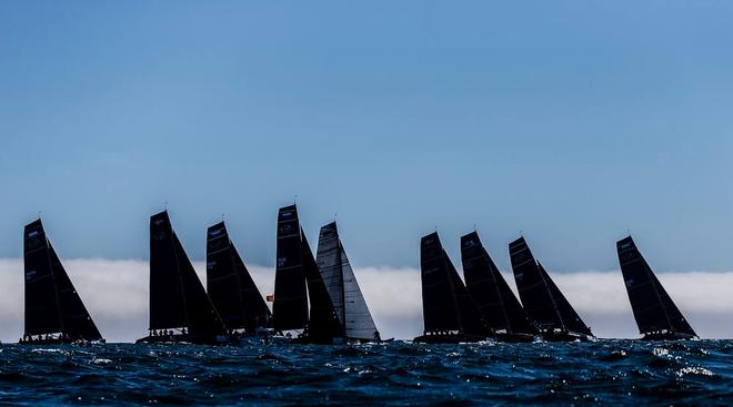 At present the Championship is the closest it has been in the RC44's 11 year history © Martinez Studio