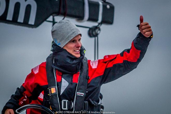 Sweden's skipper Patrik Sturesson – Nord Stream Race ©  Andrey Sheremetev / Nord Stream Race